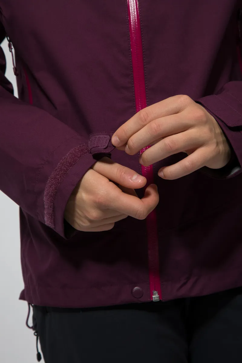Montane Womens Pac Plus Jacket - Saskatoon Berry-7